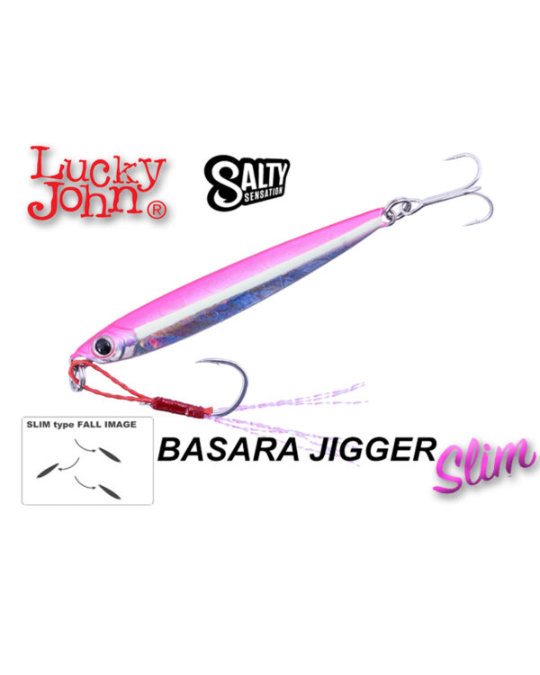 Lucky John BASARA JIGGER Slim 10gr