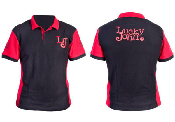 LUCKY JOHN Polo shirt