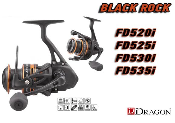 DRAGON BLACK ROCK FD500