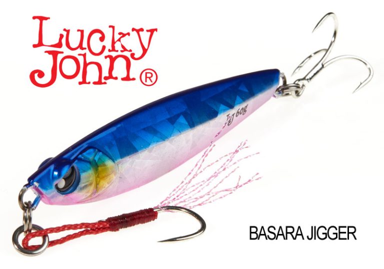Lucky John BASARA JIGGER 80gr