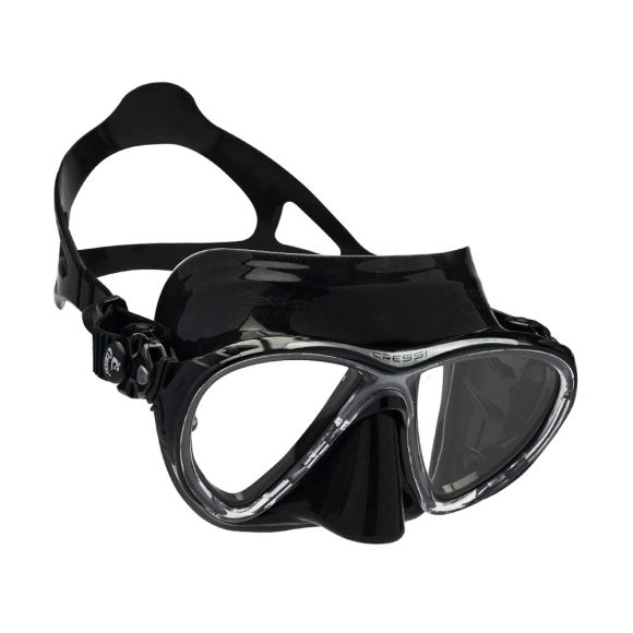 Cressi Big Eyes Evolution Silicone Mask Black/Frame Black – Μάσκα