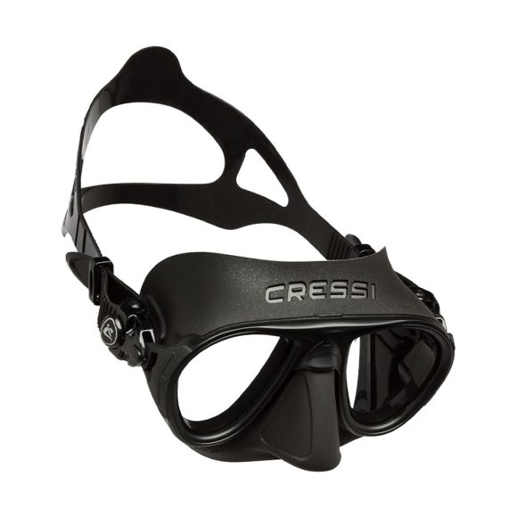 Cressi Calibro Silicone Mask Black/Frame Black – Μάσκα