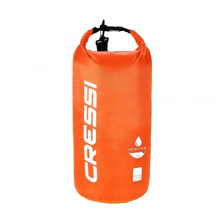 Cressi Dry Tek Bag Orange 20l - Σακίδιο