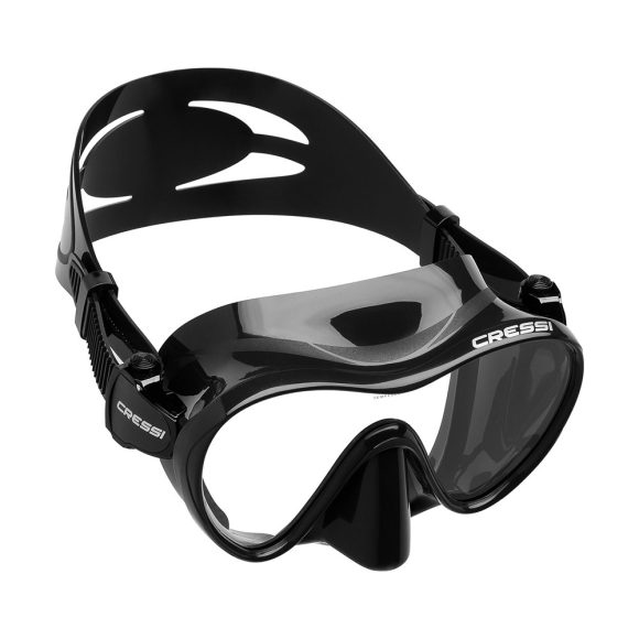Cressi F1 Silicone Mask Black – Μάσκα