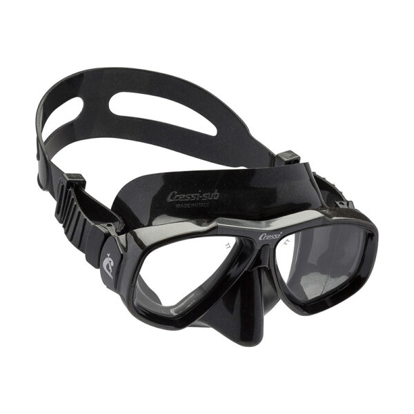 Cressi Focus Silicone Mask Black/Frame Black – Μάσκα