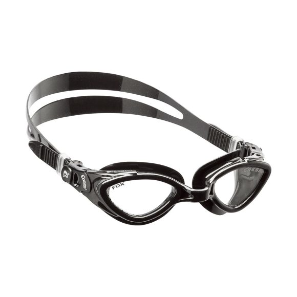 Cressi Fox Swim Goggles Black/Frame Black – Γυαλιά Κολύμβησης