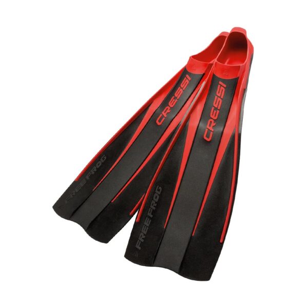 Cressi Free Frog Black/Red Fins – Πέδιλα