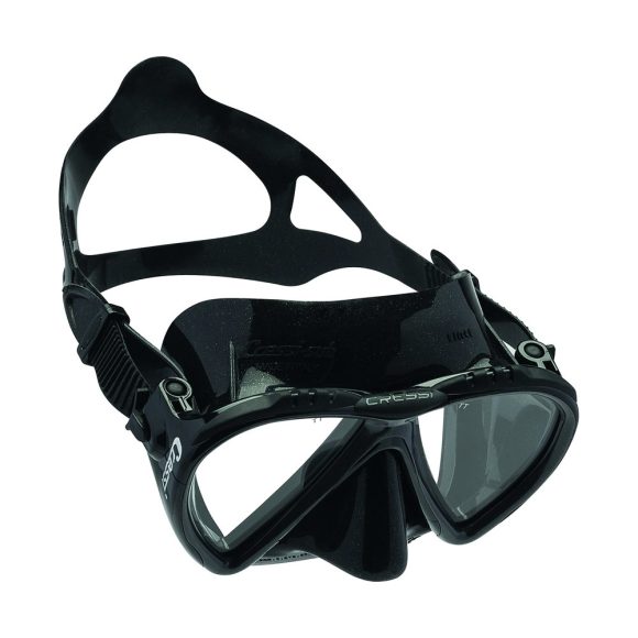 Cressi Lince Silicone Mask Black/Frame Black – Μάσκα