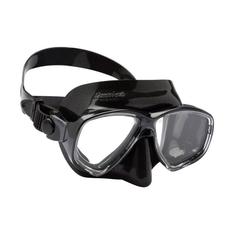 Cressi Marea Silicone Mask Black/Black - Μάσκα
