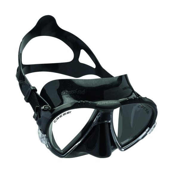 Cressi Matrix Silicone Mask Black/Frame Black – Μάσκα