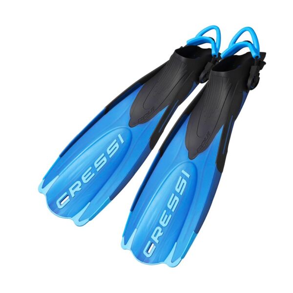 Cressi Maui Saf Black/Blue Fins – Πέδιλα