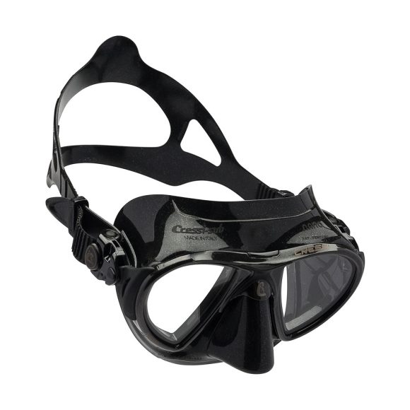 Cressi Nano Silicone Mask Black/Frame Black – Μάσκα