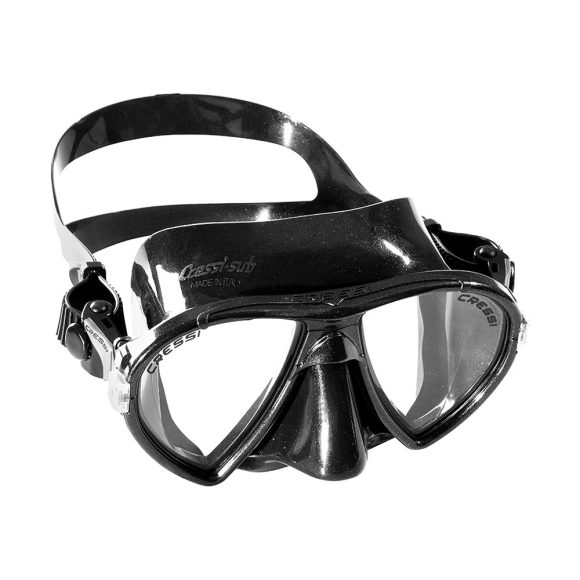 Cressi Ocean Silicone Mask Black/Black – Μάσκα