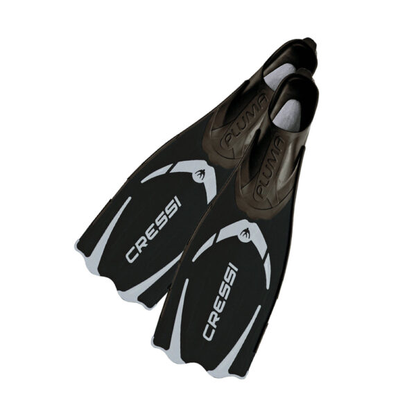 Cressi Pluma Black/Silver Fins – Πέδιλα