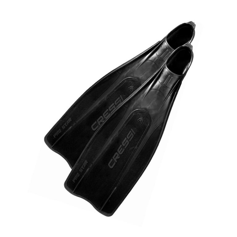 Cressi Pro Star Black Fins - Πέδιλα