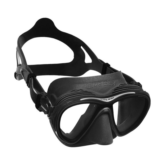 Cressi Quantum Silicone Mask Black/Frame Black – Μάσκα