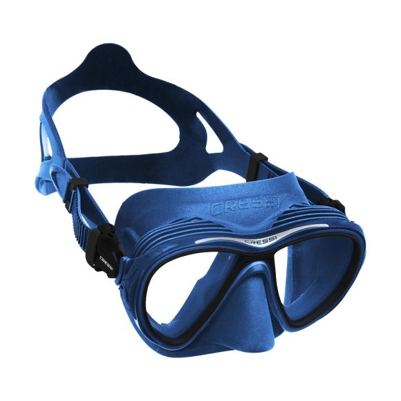 Cressi Quantum Silicone Mask Blue Metal – Μάσκα