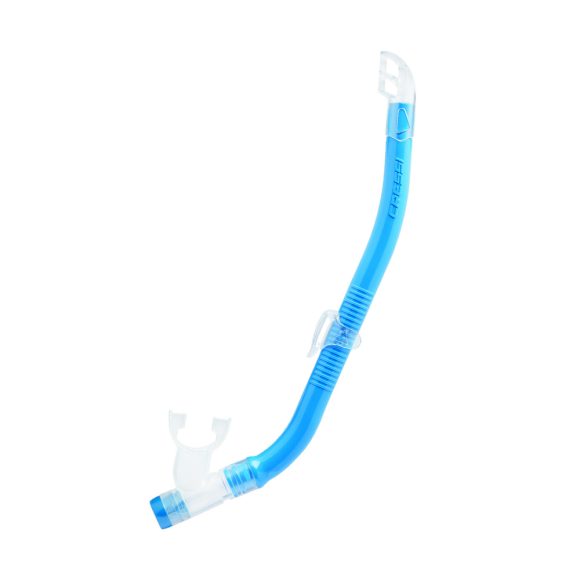 Cressi Top Silicone Snorkel Blue – Αναπνευστήρας
