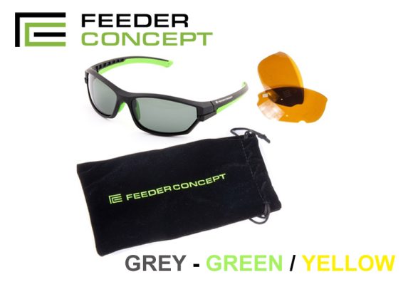Lucky John Feeder Concept Πολωτικά γυαλιά ηλίου