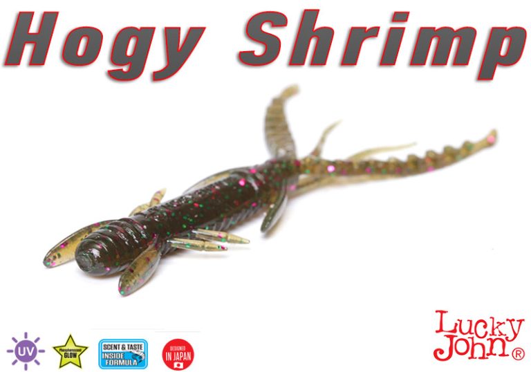 Lucky John HOGY SHRIMP 2,2" / 5,6cm