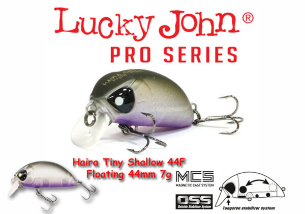 Lucky John HAIRA TINY SHALLOW PILOT 44F