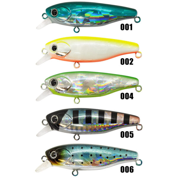 Soul Lures MINI MOMO Minnow – 58mm/8gr (Floating)