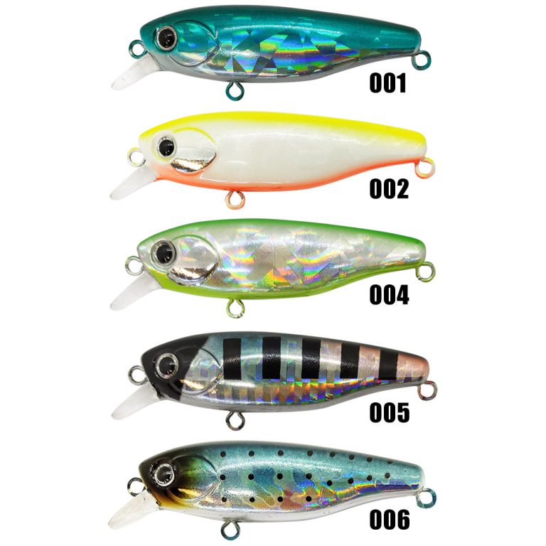 Soul Lures MINI MOMO Minnow - 58mm/8gr (Floating)