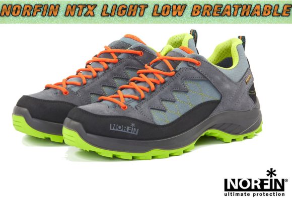 NORFIN NTX Light Trek Low – BREATHABLE