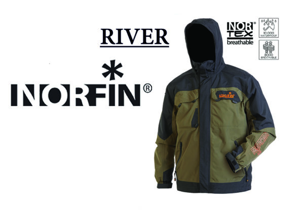 Norfin Jacket RIVER BREATHABLE-ΔΙΑΠΝΕΟΝ