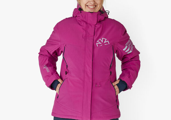 Norfin NORDIC PURPLE jacket Γυναικείο