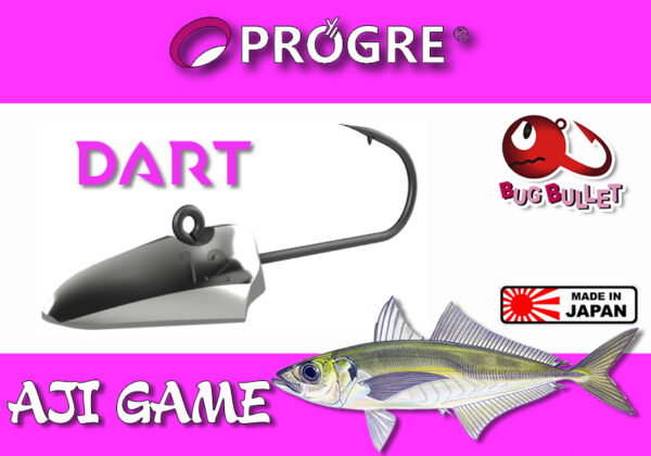 Progre Bug Bullet Dart jighead