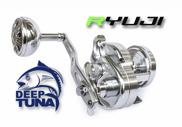 RYUJI DEEP TUNA 15 6,2:1 8+1bb 15kg