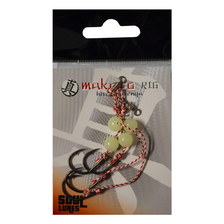 Soul Lures Makoto Rig Hitochu Tenya - Αρματωσιά Hitochu Tenya