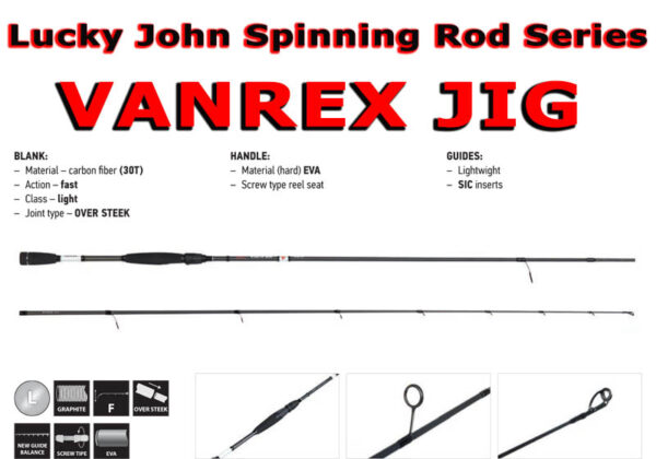 Lucky John VANREX JIG 802LF