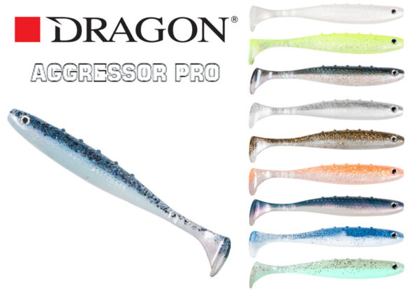 Dragon V-Lures AGGRESOR 10cm