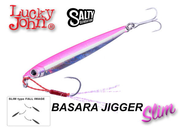 Lucky John BASARA JIGGER Slim 40gr