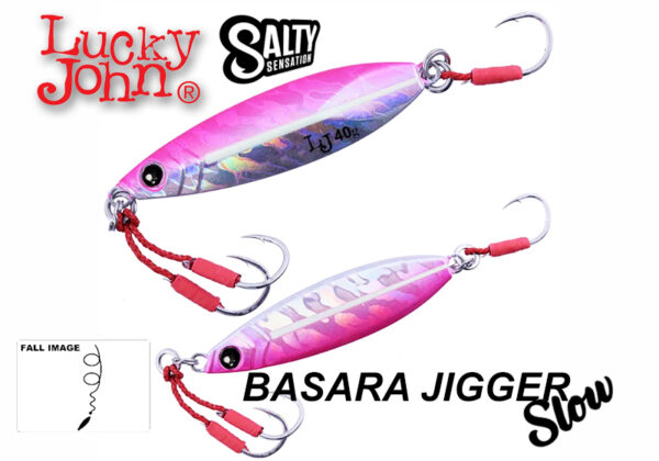 Lucky John BASARA JIGGER SLOW 40gr