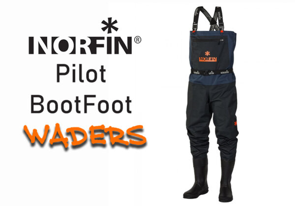 Norfin waders PILOT BOOTFOOT