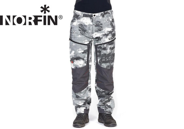 Norfin pants SIGMA CANVAS CAMO