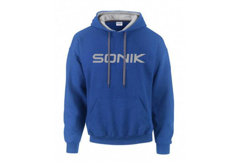 Sonik φούτερ Θαλασσί Sonik φούτερ Θαλασσί