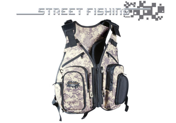 Γιλέκο Dragon Streetfishing Wading 03