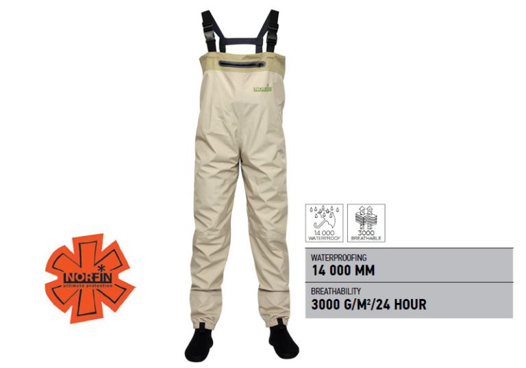 Norfin waders WHITEWATER socks