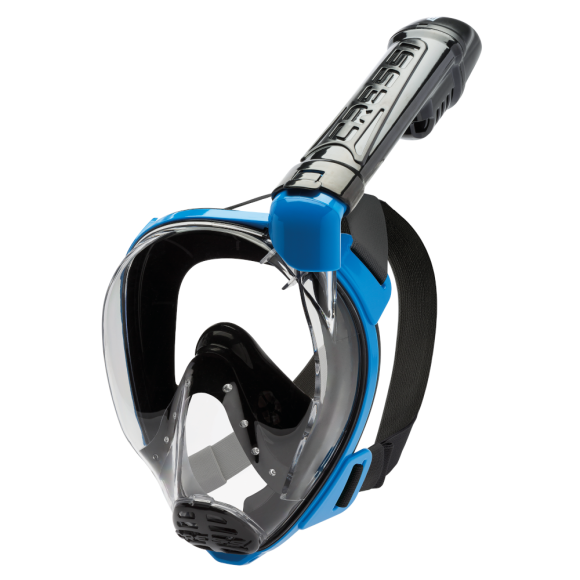 Cressi Baron Full Face Mask Black/Blue