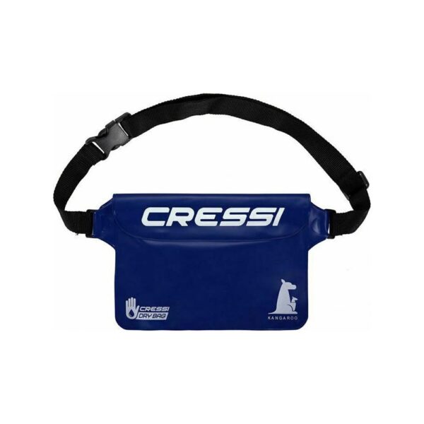 Cressi Kangaroo Dry Pouch Dark Blue – Αδιάβροχο Τσαντάκι