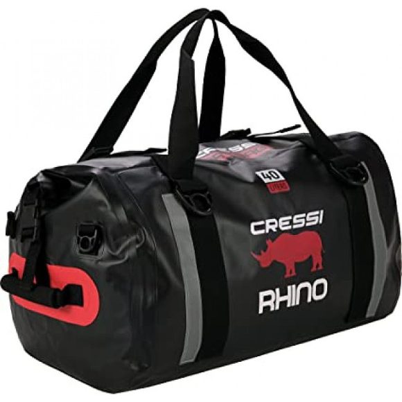 Cressi Rhino Dry Bag Black 40lt – Σακίδιο Μεταφοράς