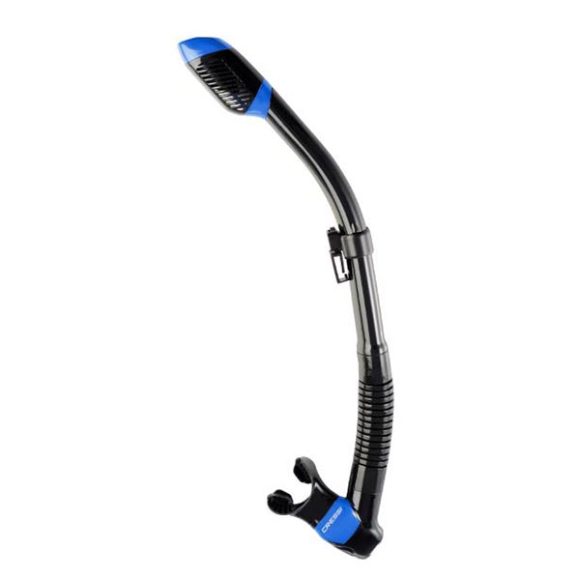 Cressi Dry Snorkel Black/Blue – Αναπνευστήρας