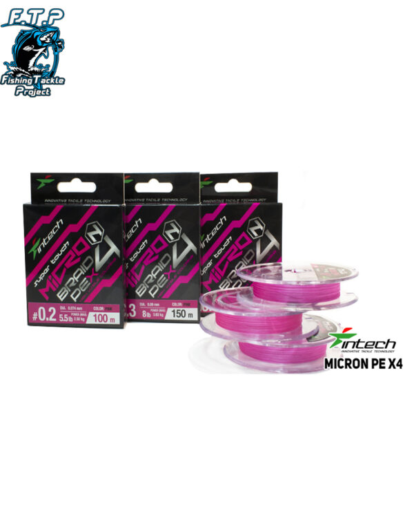 Intech MicroN PE X4 150m