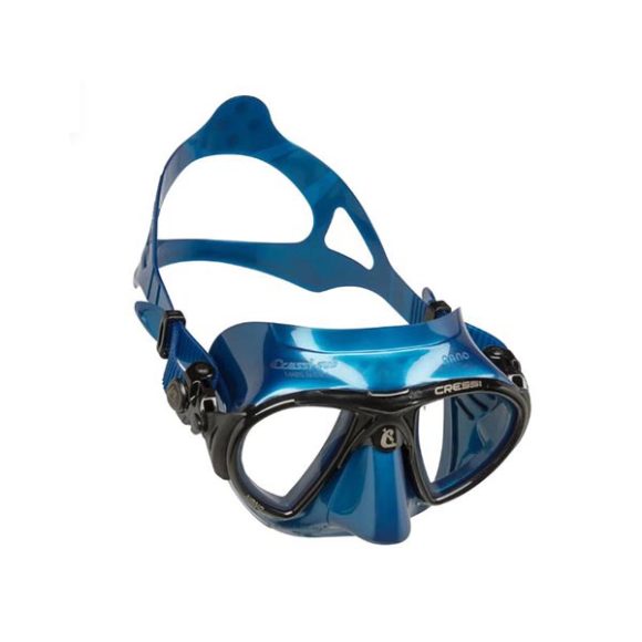 Cressi Nano Silicone Mask Blue Silver/Frame Black – Μάσκα