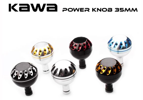 KAWA Power Knob 35mm Aluminium