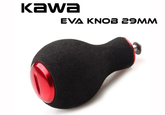 KAWA Eva Knob 29mm Black Red